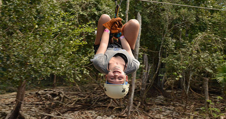 Private Cenote Snorkel & Canopy Ziplines 